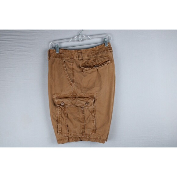 Old Navy Cargo Shorts Men’s Size 40 Brown Summer Casual Hiking Wear - Picture 3 of 16